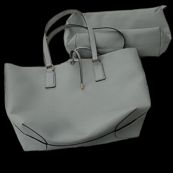 Aldo Tote and Clutch - Picture 1 of 12